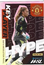 PANINI 2026 WSL  Safia Middleton-Patel Manchester United # 378 STICKER