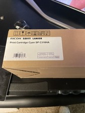 Genuine Ricoh 406476 (SPC310HA) Cyan Toner Cartridge High Yield for SP C231 C232