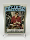 Bobby Fischer 2021 Topps Heritage News Flashbacks Wins World Chess Championship