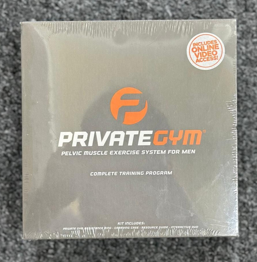 Gimnasio Privado Sistema de Ejercicio Muscular Pélvico para Hombres Programa de Entrenamiento Completo NUEVO