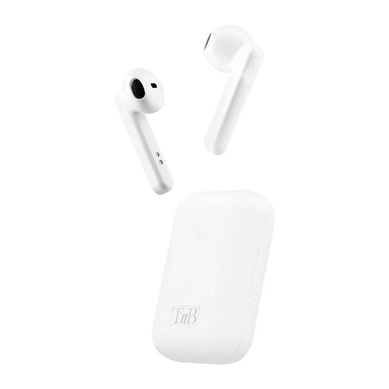 Écouteurs sans fil TWS T'nb Shiny avec boîtier de charge et connexion Bluetooth