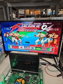 Us Seller-SNK-The King Of Fighters '94  Neo-Geo MVS 100% Authentic Board Tested 