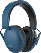 JLab JBuddies Protect Earmuffs: Adj. Headband Infants to Teens, Protection -Navy