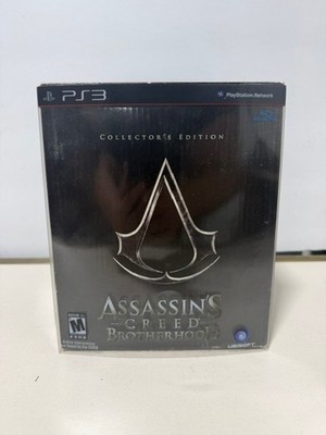 Assassin's Creed: Brotherhood Collector's Edition PlayStation 3 PS3, No Disc
