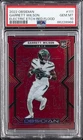 2022 PANINI OBSIDIAN EE RED FLOOD #111 GARRETT WILSON ROOKIE RC 15/29 PSA 10