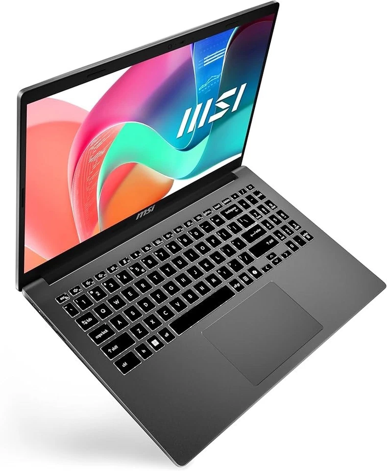 Msi Modern 15 F13MG-056UK 512GB SSD Intel Core i3-1315U 4.5 GHz, 8GB RAM Laptop - Image 3 of 4