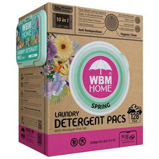 Laundry Detergent Pods, Spring Fragrance Scent, 128 Count - HE Concentrated L...