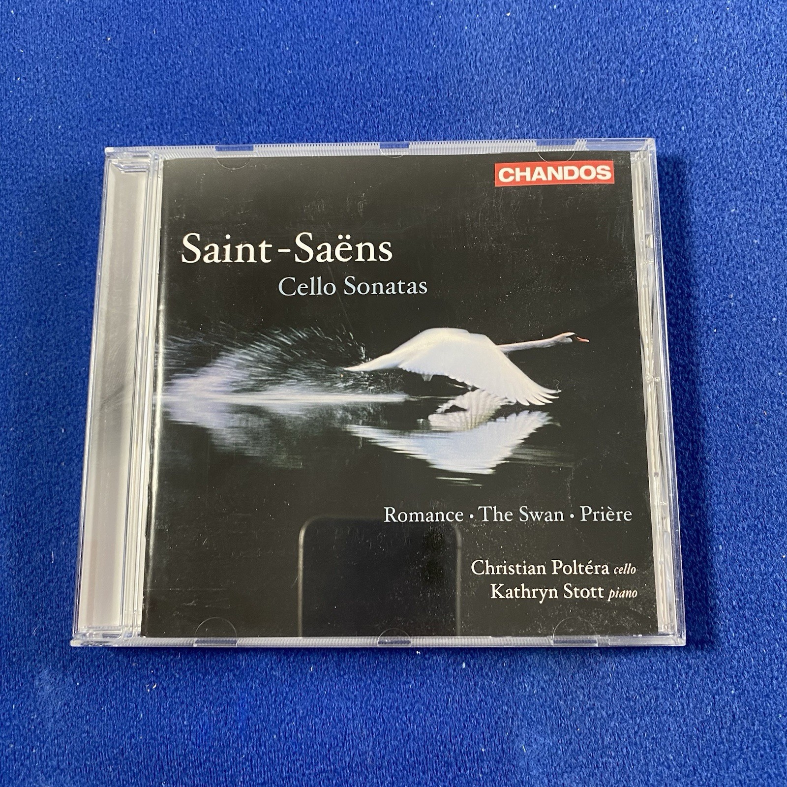 Camille Saint-Saens - Saint-Saëns: Cello Sonatas (2009)