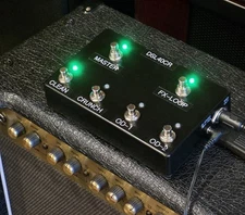 Custom 6-Way MIDI Footswitch For Marshall DSL40CR DSL100HR - PEDL-91016-Style