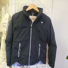 obermeyer ski jacket girls Teen Large 14/16 Black Winter Snowboarding