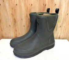 Muck Waterproof Rubber Boots Men's SIZE 9 Originals Pull-On Mid OMM-300 (Z)