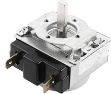 XMHF DKJ-Y 30 Minutes 16A 250V Delay Timer Switch Time 30 Minutes, Silver 