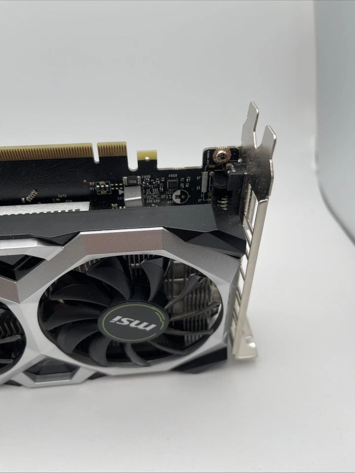 MSI GeForce GTX 1650 D6 Ventus XS OCV1 Graphics Card 4GB GDDR6 - Image 3 of 4