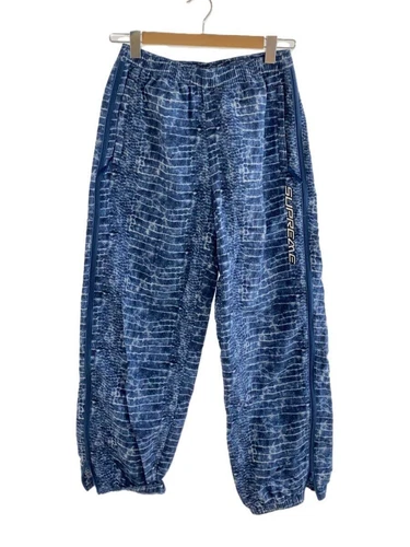 Pantalon Supreme bleu marine S occasion