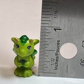 LEGO Elves ✨ Flora Baby Dragon Green Minifigure 41177 Dragon Sanctuary