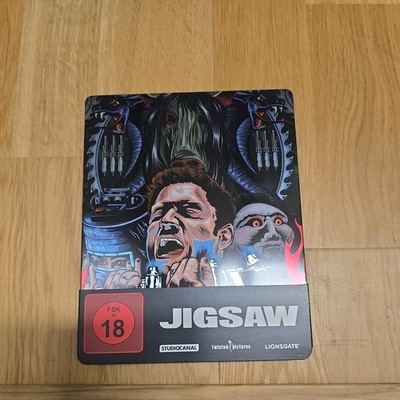 Jigsaw / SteelBook Edition / Blu-ray von Spierig, Pe.. | DVD | Zustand neuwertig