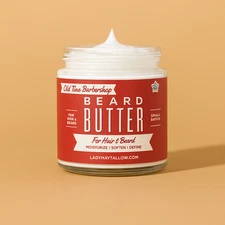 Tallow Man Old Time Barbershop Beard + Body Butter | Men's Grooming | Grass-Fed