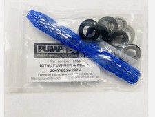 Carpet Cleaning - PUMTEC Plunger and Seal Repair Kit A 500 PSI 204V, 205V, 207V