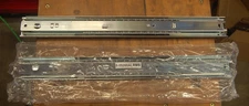 1 PAIR of NEW SNAP-ON TOOLS #8-05288ALRMS 17" BALL BEARING DRAWER SLIDES