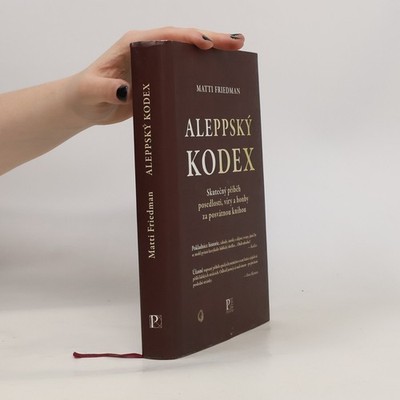 Aleppský kodex  |  Matti Friedman