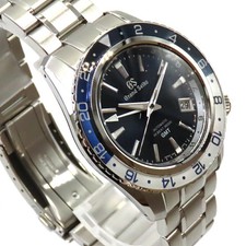 SEIKO WATCH GRAND SEIKO SBGJ237 MECHANICAL HI-BEAT 36000 GMT 9S86-00K0 AT MEN'S 3