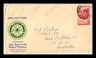 Dr Jim Stamps Australia FDC Rotary International 50 Years First Day Cover