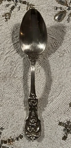 Reed & Barton Francis 1st 8 3/4” Sterling  Serving Spoon - Old Mark/No Mono