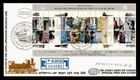 DR WHO 1992 ISRAEL FDC JAFFA JERUSALEM RAILWAY ANIV S/S R65686