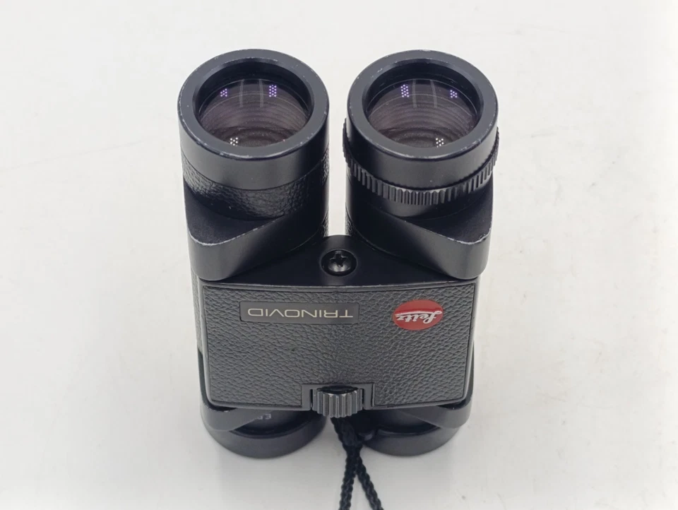 Leica 8x20 BCA Trinovid Binoculars with Leather Wrap – Perfect working Condition - Image 4 of 4