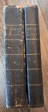 1830/31 Thomas Moore LETTERS & JOURNALS OF LORD BYRON 2 Vol 1st Edition SET