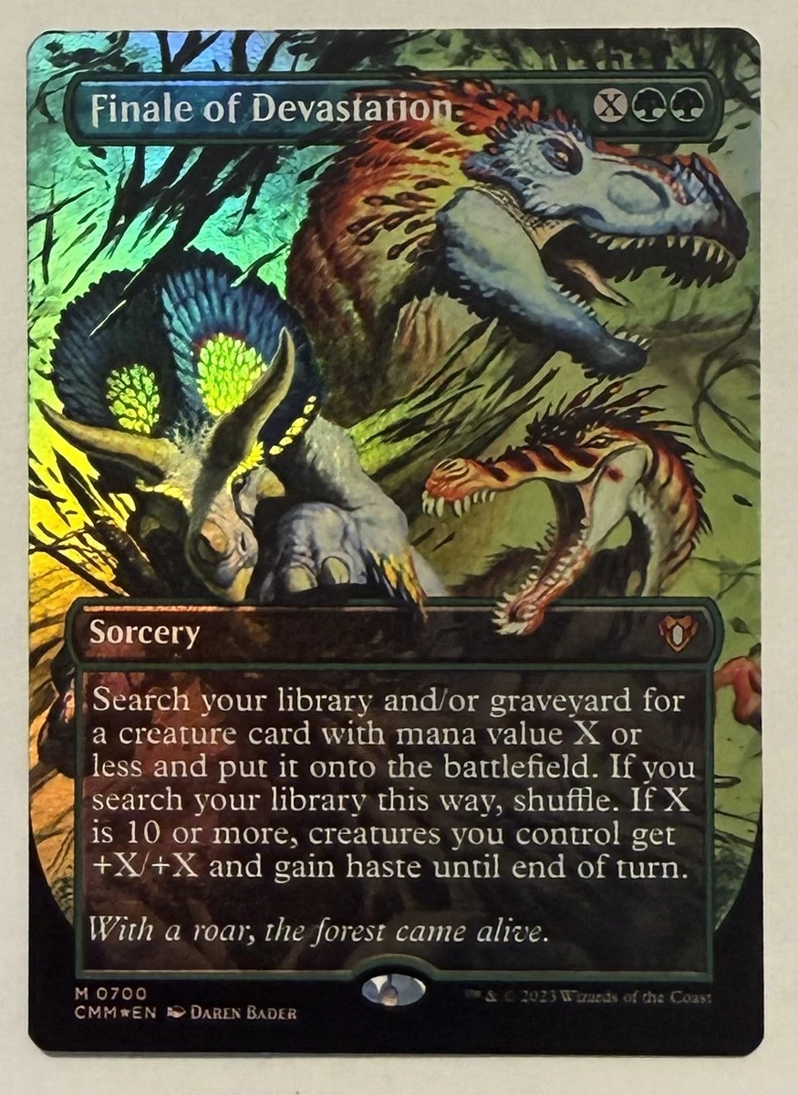 Finale of Devastation 700 Commander Masters for sale | eBay
