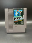 Nintendo NES video game cartridge vintage original Popeye 1986