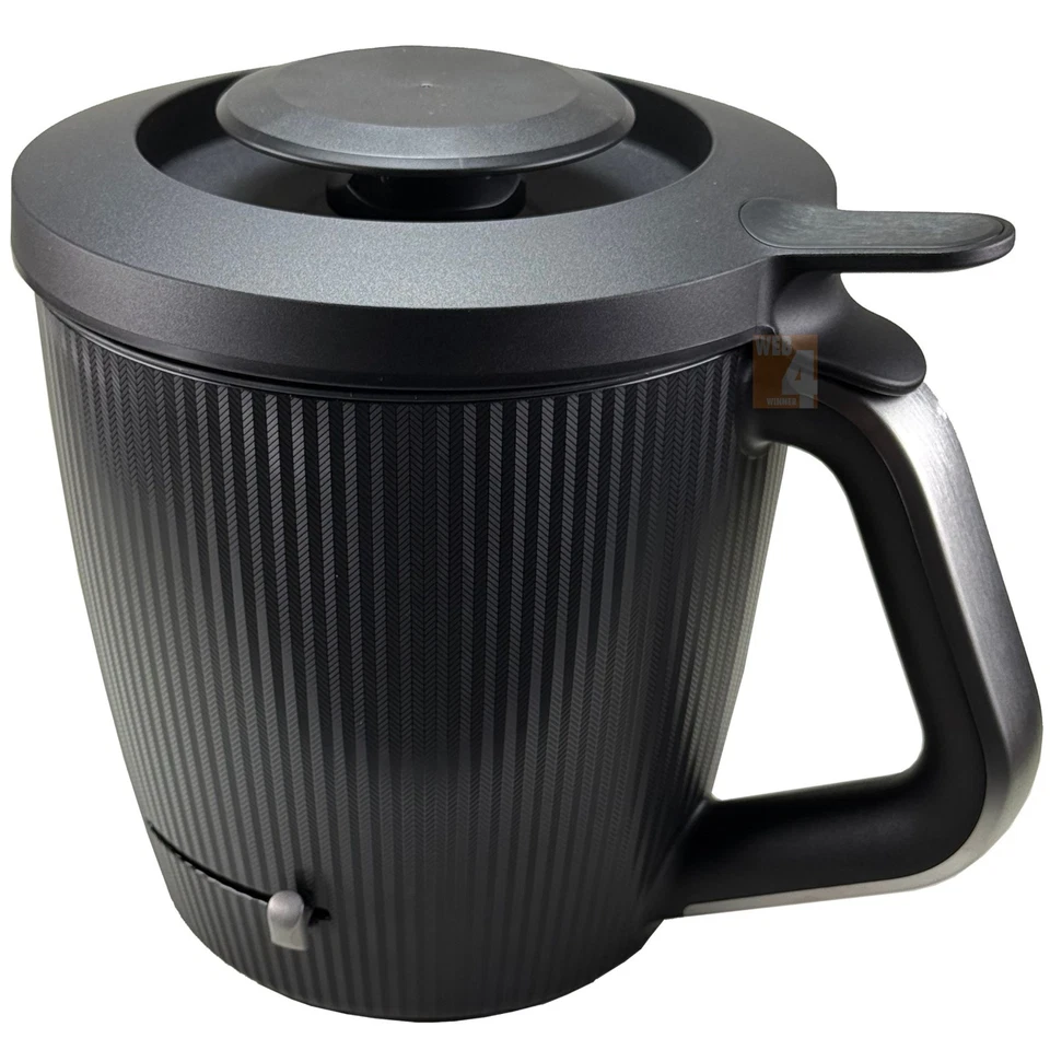 Vorwerk Thermomix® TM7 Mixtopf inkl. Messer Deckel Kappe Topf TM 7 NEU OVP