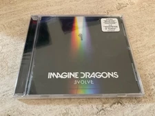 IMAGINE DRAGONS - EVOLVE NEW CD (2017, KidinaKorner) SEALED