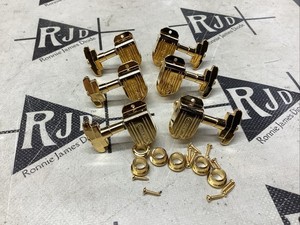 Grover Imperial Tuners Tuning Keys Gold 3x3