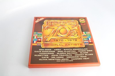 Hits Of The 70's 1970-1979   10 LP Box Set - LP