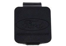 Ford Hitch Covers Ford Performance Rubber Trailer Hitch Receiver Cover M-1840-FP