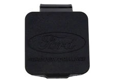 Ford Performance Rubber Trailer Hitch Receiver Cover M-1840-FP
