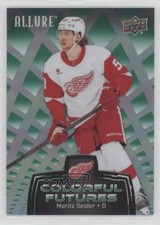 2024-25 Upper Deck Allure Colorful Futures Green Moritz Seider #CF-5 e9p