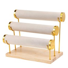 Bracelet Holder Display Stand Bangle Organizer 3 Tier Jewelry Display for Ven...