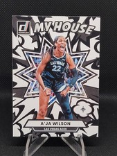 2025 Panini Donruss WNBA - My House A'ja Wilson #5