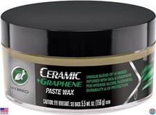 Cire pâte graphène céramique 5,5 oz - protection avancée de la peinture et haute brillance
