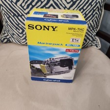 Sony Marine Pack, See Photos For Details Waterproof Camera Case