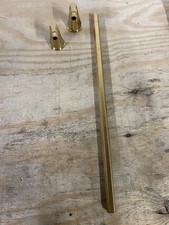 Signature Hardware SHEL555004BG Elita 24" Towel Bar, Brushed Gold READ