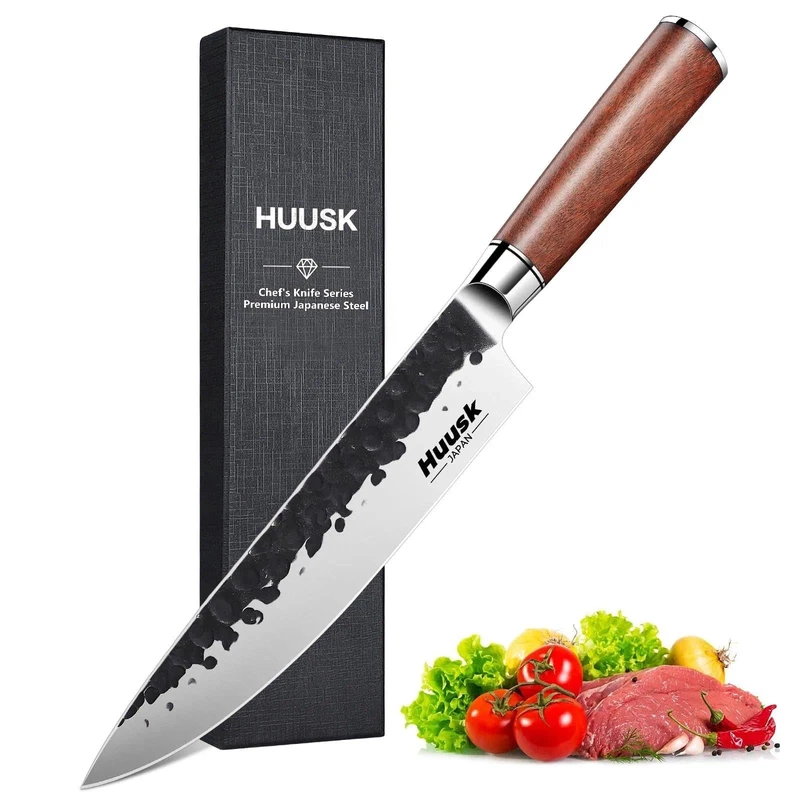 Huusk Japanese Gyuto Chef Knife 8 Inch