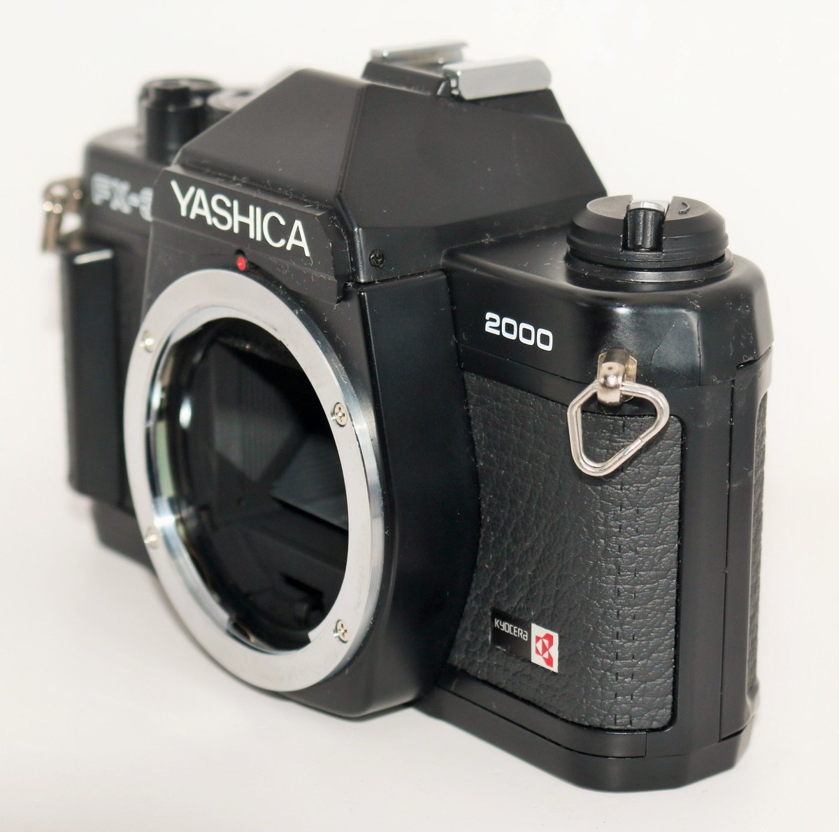 Yashica FX-3 Super 2000 35mm SLR Film Camera + 50mm f/1.9 Lens
