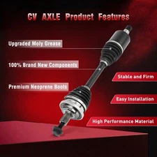 CV Axle Fits Mercedes-Benz E320 2004-2005  Front Passenger Right Side