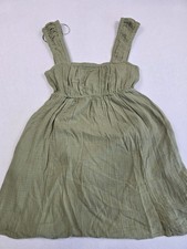 Old Navy XS Womens Sage Green Sundress 100% Cotton