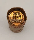 Wheat Cent Roll (50 Coins) Mixed Dates 1909–1958 US Penny