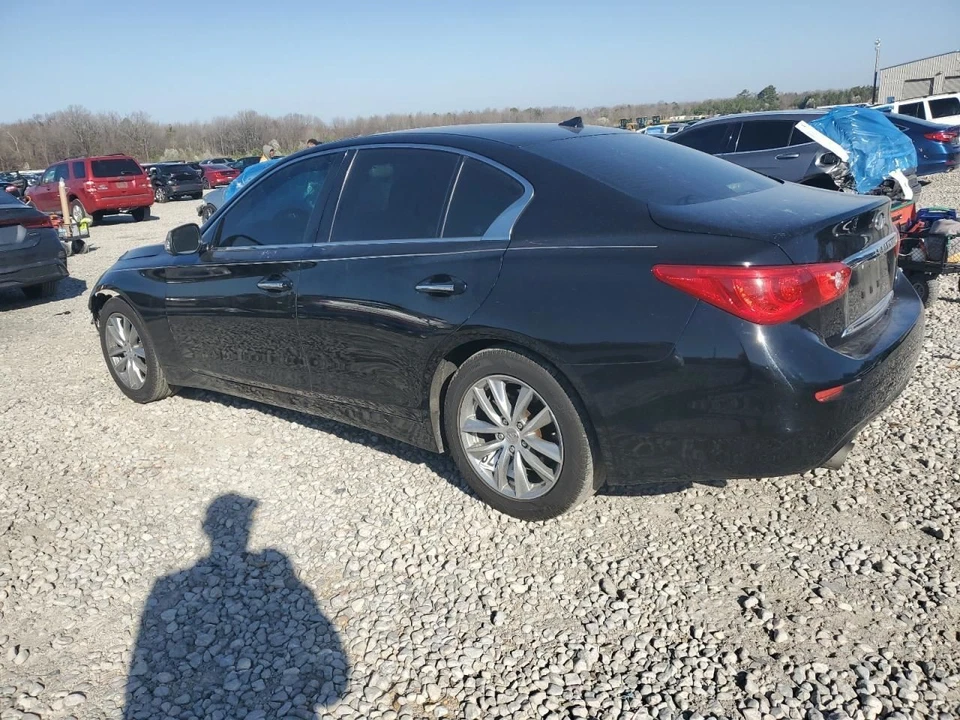 (LOCAL PICKUP ONLY) Driver Left Rear Side Door Electric Fits 14-22 INFINITI Q50  Foto 3 de 4